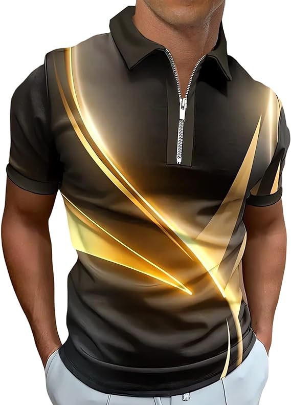【S-6XL】😎Nova moška polo majica s kratkimi rokavi 2025