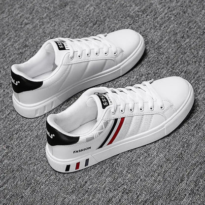 【39-48】Zapatos casuales de negocios para hombre, nuevos, de cuero transpirable, impermeable y resistente a manchas, con suela suave.