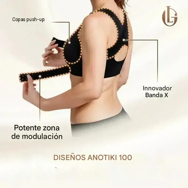 🎉Compra uno y llévate otro gratis⚡ 【M-2XL】Sujetador sin aros con cierre frontal y espalda cruzada: corrige la postura y ofrece máxima sujeción y comodidad.-4369353
