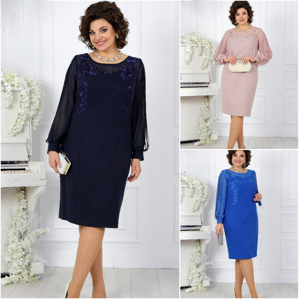 【🏆Gorąca wyprzedaż】🔥【S-5XL】2026 nowa elegancka i wygodna sukienka_4235014