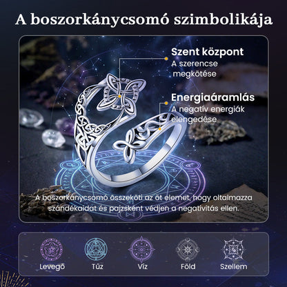[Kupte 1, dostanete 1 zdarma] Nastavitelný prsten s keltským čarodějnickým uzlem – Nekonečno, síla a styl na dosah ruky ✨💍 4242198