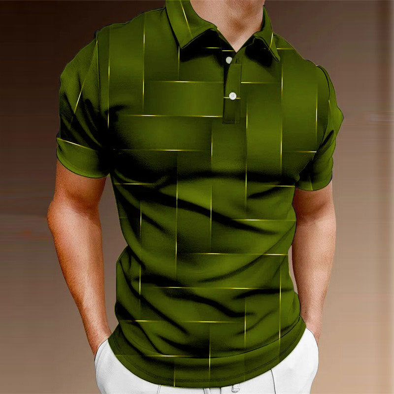✨【S-5XL】Poletna nova modna priložnostna POLO majica s kratkimi rokavi