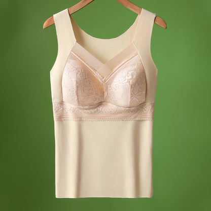 🔥【Kupite 1, dobijte 1 gratis】❤️ Najprodavanije termo donje rublje od čipke 2025., elegantan dizajn s otvorenim leđima