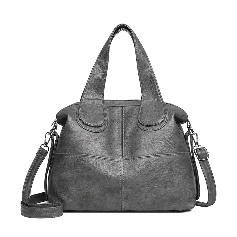🔥🎒Bolso de mano para mujer 2026: piel suave, informal, versátil y de gran capacidad._4239439