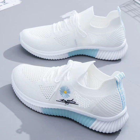 ✨Último día para increíbles descuentos🌼【Tallas 35-40】Nuevas zapatillas deportivas transpirables para mujer 2026, ligeras y transpirables