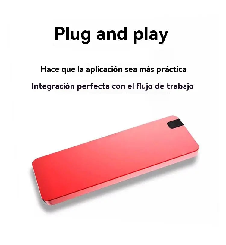 ⚡ Disco Duro USB 3.0 Multifuncional de Alta Velocidad | Transferencia Rápida, Gran Compatibilidad, Almacenamiento Sin Preocupaciones 【8TB】💻📦