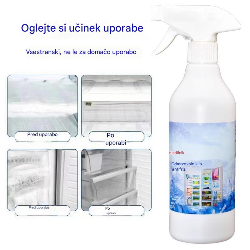 🔥【Kupite 1, dobite 1 gratis】 🧊Odmrzovalni sprej za hladilnik z zamrzovalnikom