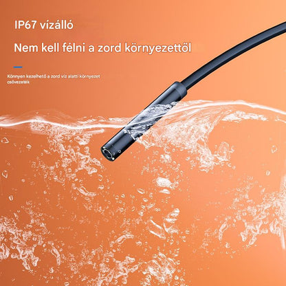 （Type-c、USB、Micro USB）3 in 1 endoscope【5M】