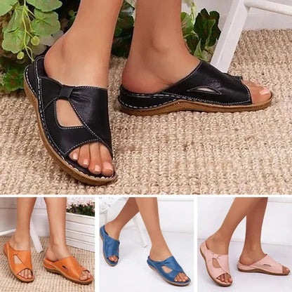 🔥👡【35–43】Modni čevlji s platformo 2024, novi ženski copati za na plažo za večjo velikost 3675959
