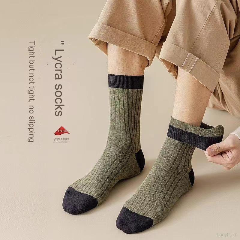 🧦🧦【20 parov】2024 nove bombažne dezodorantne nogavice, ki vpijajo pot