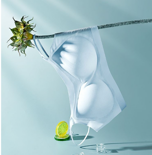 🔥【Kupite enega, dobite enega brezplačno】【50-100 kg】🍃Ženski brezšivni udobni modrček Ice Silk