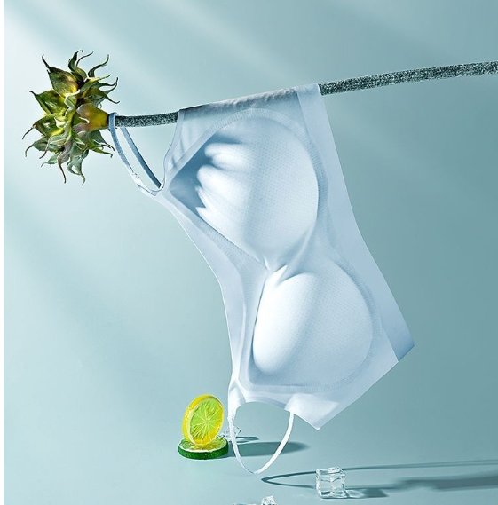 🔥【Kupite enega, dobite enega brezplačno】【50-100 kg】🍃Ženski brezšivni udobni modrček Ice Silk