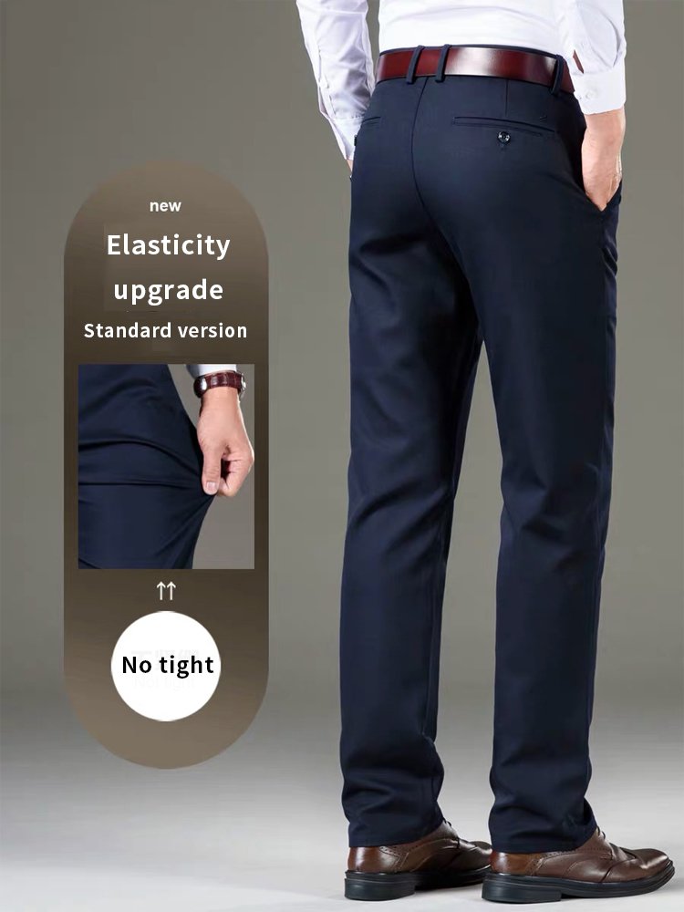 Pantalones de hombre, de alta calidad, superelásticos, sin pelar, cómodos de llevar, ¡sin deformaciones!
