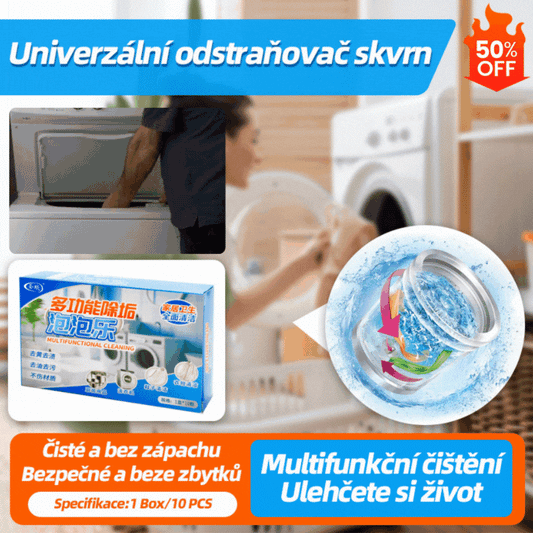 🎁【Nově vyvinutý produkt】Univerzální odstraňovač skvrn