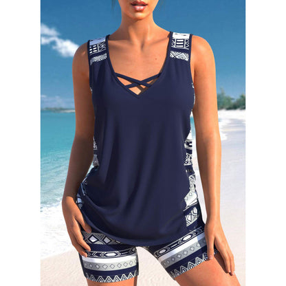 👙【S-5XL】Dvodelne športne kopalke za ženske