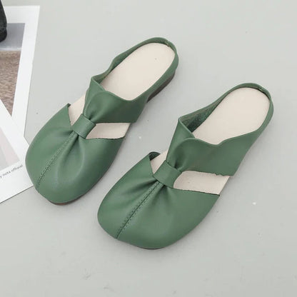 🔥👡【35-42】Retro sandály Dámské letní ploché pantofle