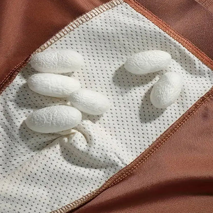 🔥😎【50% SLEVA】Pánské antibakteriální boxerky 10A — prodyšné, měkké, bezešvé, ledové hedvábí, luxusní satén.