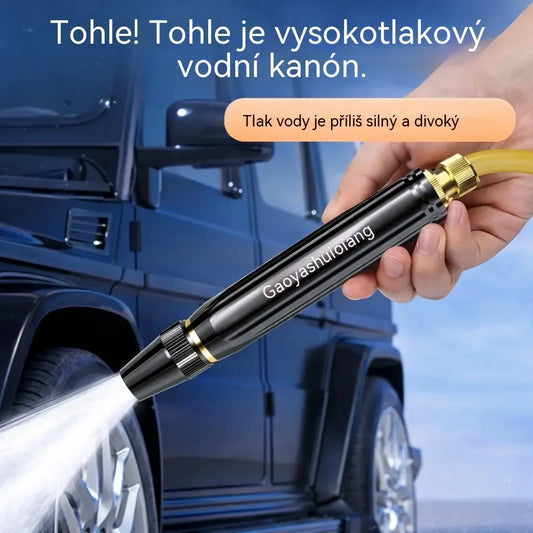 🚗Poslední den se slevou 55 %: vysokotlaká stříkací pistole pro domácí použití.