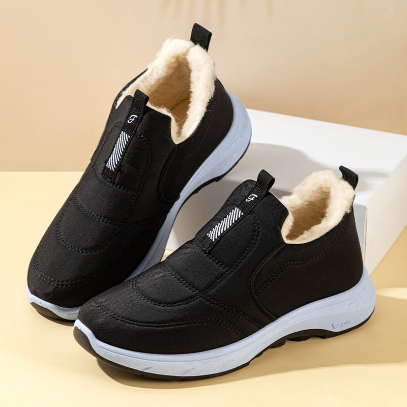 😘👟【Zimski bestsellery】【35-41】Ženske udobne in ogrete športne čevlje – Objemi toploto takoj, poslovite se od mraza!