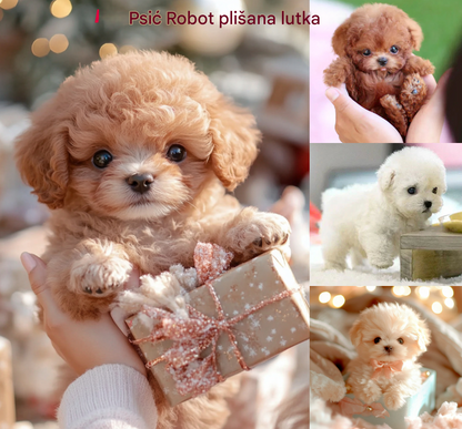 🐶 🔥Plišasta lutka Puppy My Robot
