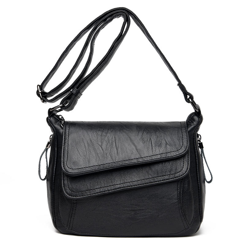 👜😍Popust kmalu izteče ✨ Elegantna torba za čez ramo iz visokokakovostnega, mehkega usnja