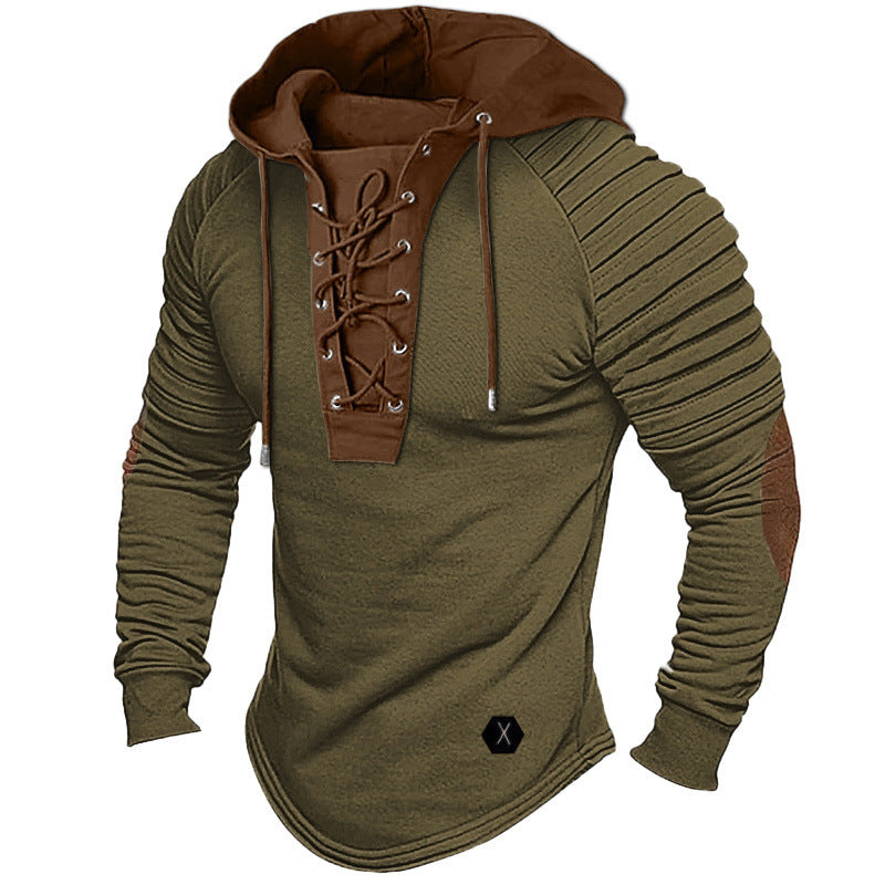 💥【S-3XL】Nova moška ohlapna jopa s kapuco za jesen/zimo 4239428