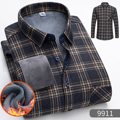 👔 🔥 Jesensko/zimska topla poslovna majica z dolgimi rokavi