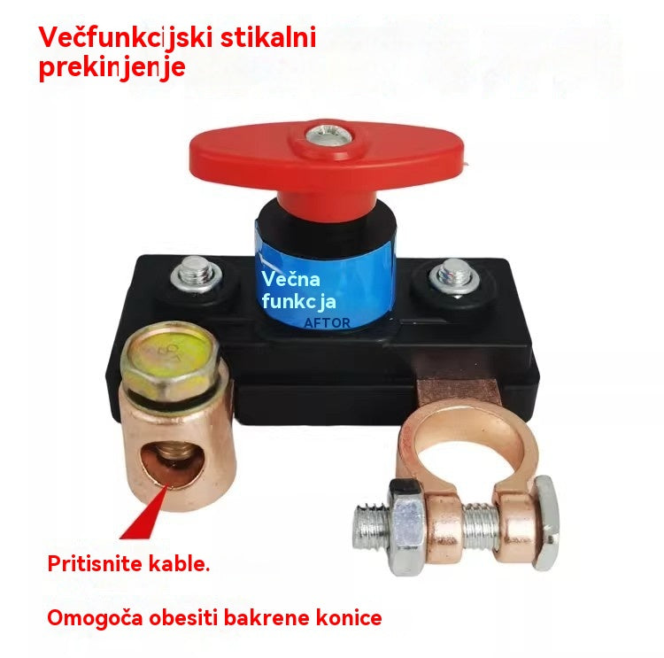 🔥【Kupite 1, dobite 1 gratis】🔋🚗Odklopnik akumulatorja