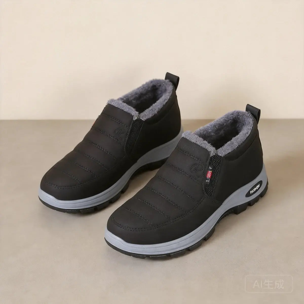 🔥【35–48】Botas de invierno unisex con forro de piel: cálidas, cómodas y antideslizantes, ideales para los días fríos.