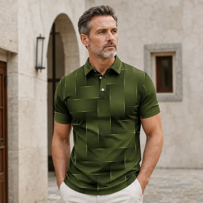 💼 Stylová polo košile s límečkem a perfektním střihem | Pro práci i volný čas 🖤