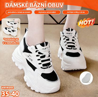 🔥🔥 ✨【Nejprodávanější】【Velikosti 35-40】Nové módní dámské boty pro volný čas 4263496