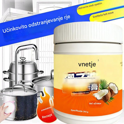 🔥【Kupite 1, dobite 1 gratis】Večfunkcijska čistilna pasta za gospodinjstvo, ki lahko očisti oljne madeže, rjo in vodni kamen.