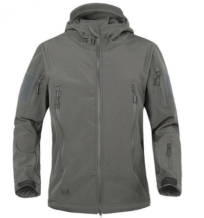 💧【S-4XL】Męska wodoodporna kurtka zimowa Outdoor Soft Shell 4223478
