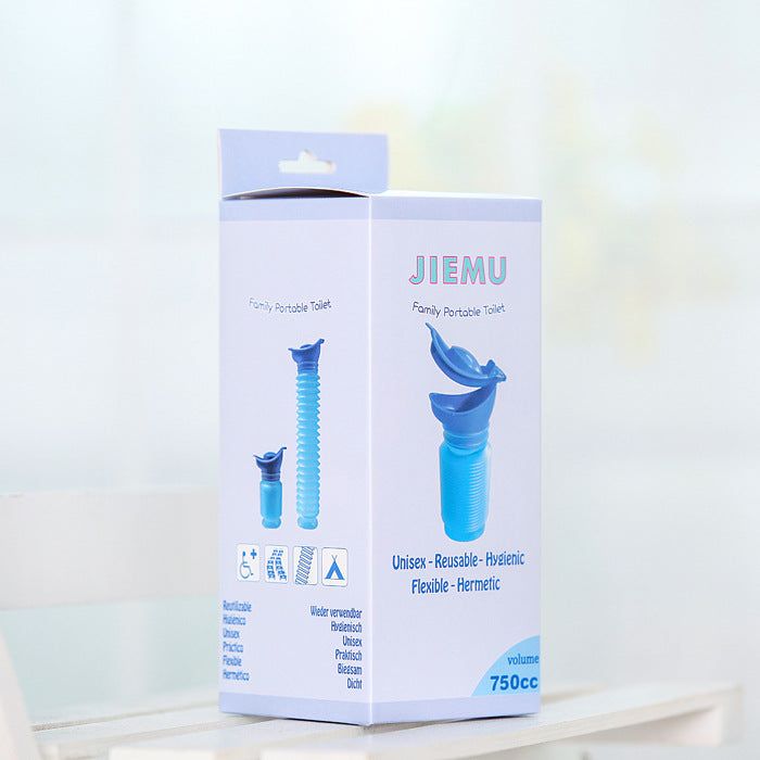 【Kupite eno in dobite eno brezplačno 】Prenosni zložljivi potovalni pisoar za moške, ženske in otroke - pisoar za večkratno uporabo za kampiranje in dolga potovanja