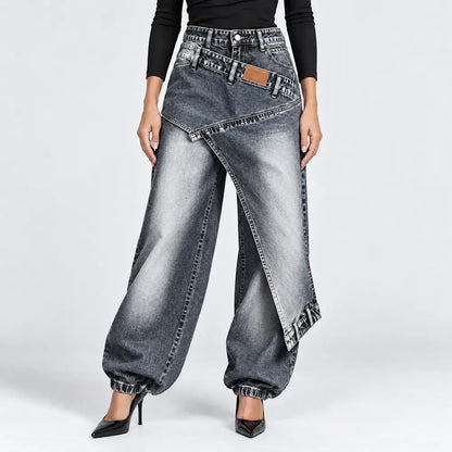 👖【XS-3XL】Modne in udobne kavbojke s širokimi hlačnicami ✨💞