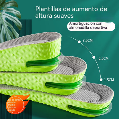 📢📢50% de descuento! ! ⏰ La cómoda plantilla acolchada añade altura: ¡camina con facilidad y estilo! 👟