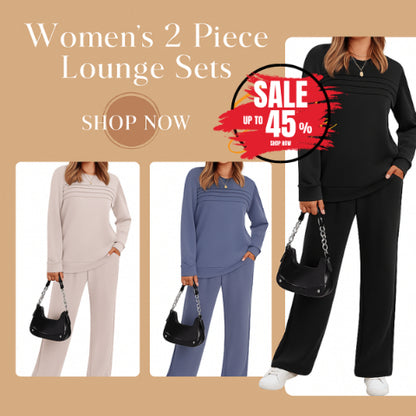 【🥇Skvělá nabídka】👗【S-3XL】🔥Dámská tepláková souprava 4241014