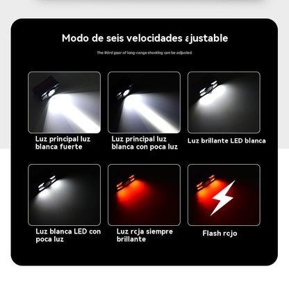 💥【Kupite 1, dobite 1 brezplačno】🌟💡Pametni indukcijski LED žarometi za polnjenje USB