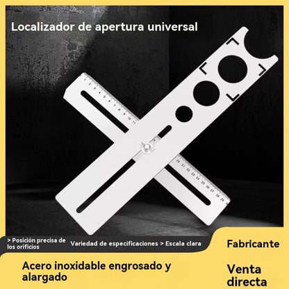 💥Revolución de herramientas💪Regla para medir ángulos de azulejos