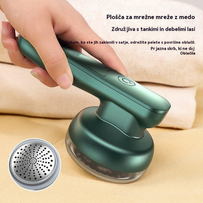 👕🧶【Kupite 1, dobite 1 gratis】Večnamenski prenosni električni odstranjevalec dlak, profesionalni odstranjevalec dlak za volnena, pletena in bombažna oblačila 👕🧥🧶