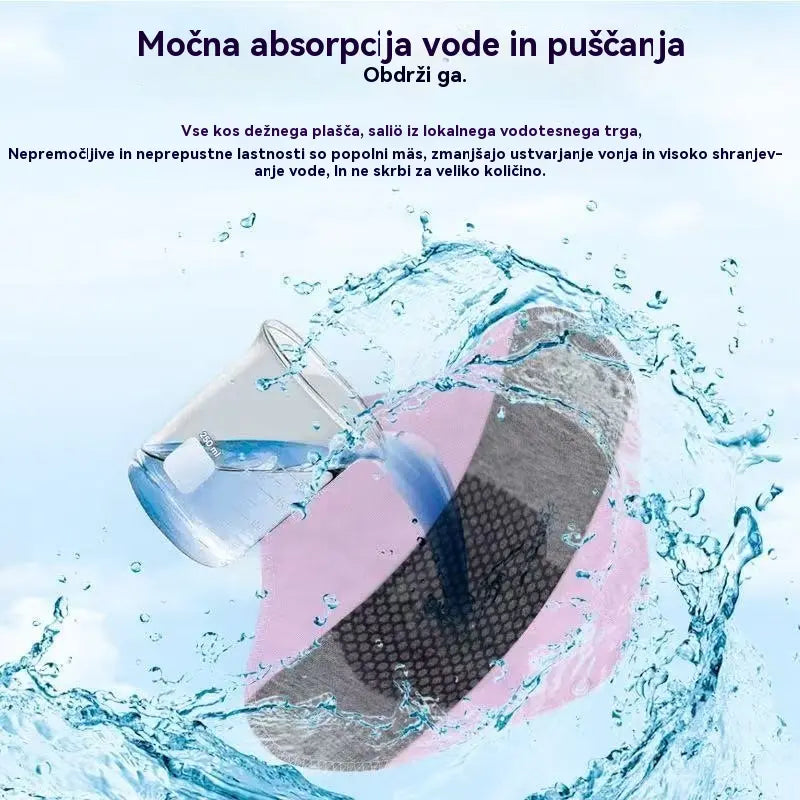 🔥🌈【Kupite 3, dobite 3 gratis】Legalna, antibakterijska bombažna podloga z grafenom za preprečevanje stranskega puščanja