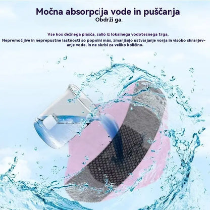 🔥🌈【Kupite 3, dobite 3 gratis】Legalna, antibakterijska bombažna podloga z grafenom za preprečevanje stranskega puščanja