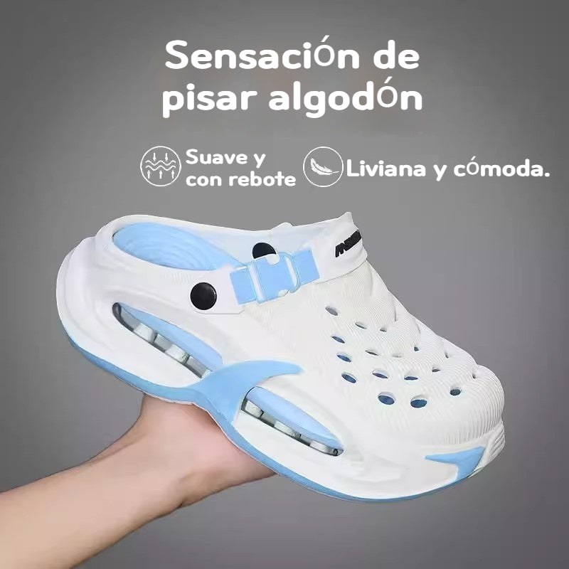 👟50% POPUST🌬️Moški večnamenski sandali 2 v 1: debel podplat iz EVA, nedrseči, izjemno lahki in zračni🏃‍♂️