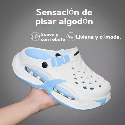 👟50% POPUST🌬️Moški večnamenski sandali 2 v 1: debel podplat iz EVA, nedrseči, izjemno lahki in zračni🏃‍♂️