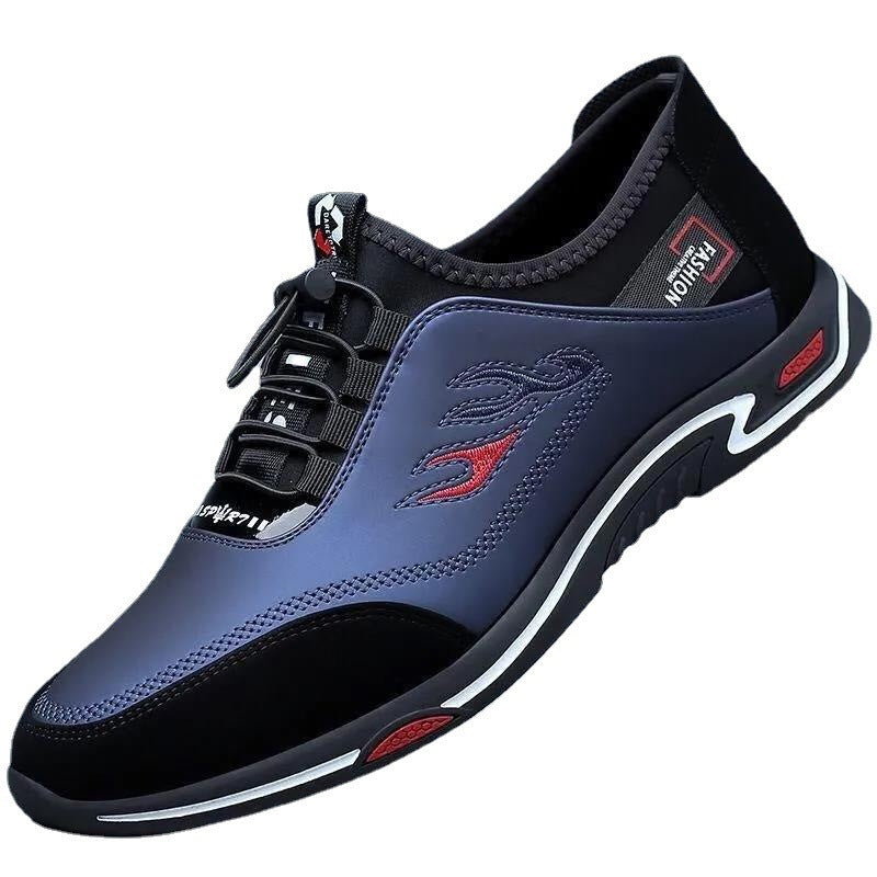 ✨👞 Ανδρικά επαγγελματικά παπούτσια από αναπνεύσιμο δέρμα ✅ αποσμητικά ✅ μαλακή δερμάτινη σόλα ✅ μοντέρνα και ευέλικτα