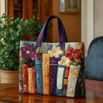 🔥👜Bolsa de mano con diseño floral personalizado (Disponible en 3 tamaños)_4215950