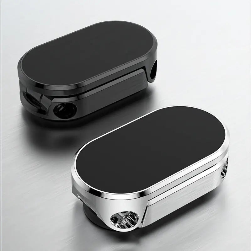 🚗Soporte plegable para teléfono con base magnética, permite una rotación de 360 grados.