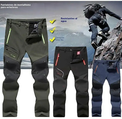 👖【Alta calidad】🔥【S-5XL】 Nuevos pantalones casuales hombre 2026❄️Impermeables + cálidos🍂Otoño invierno
