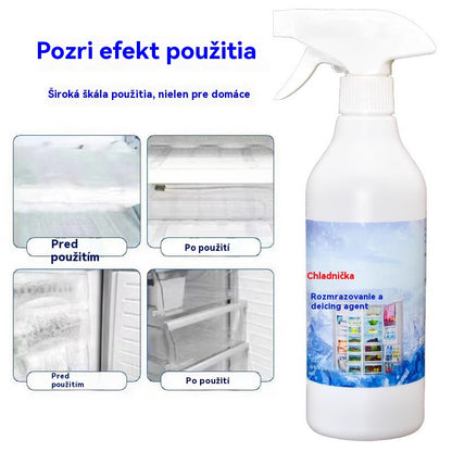 🔥Poslední akce se slevou 49 % - 🧊Rozmrazovací sprej do chladničky s mrazákem