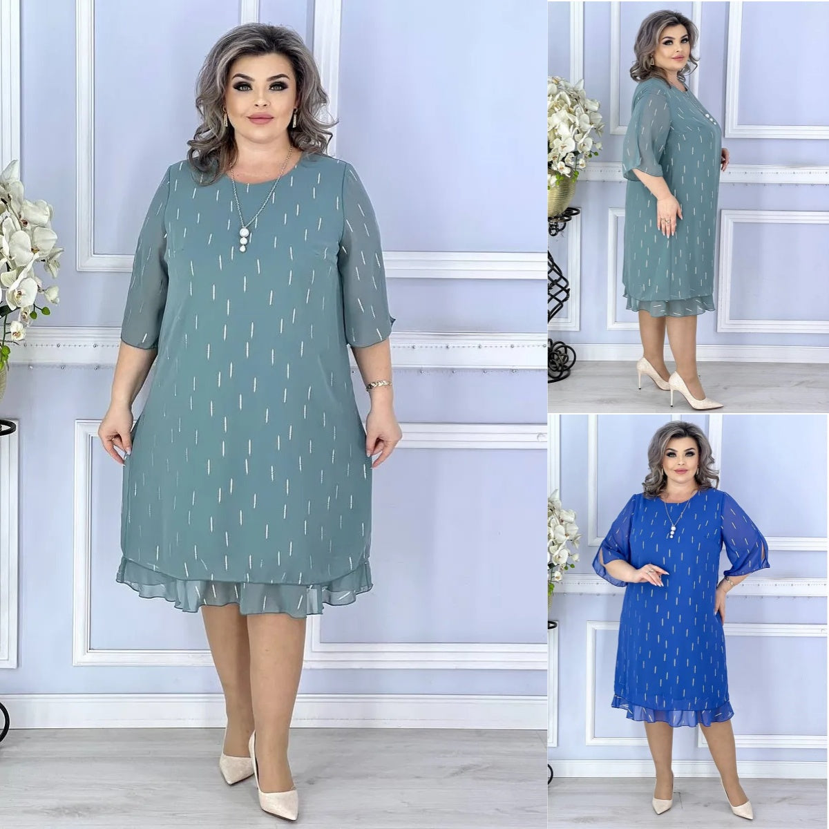 🔥Nowy styl 2026💖【S~5XL】Elegancka i modna sukienka